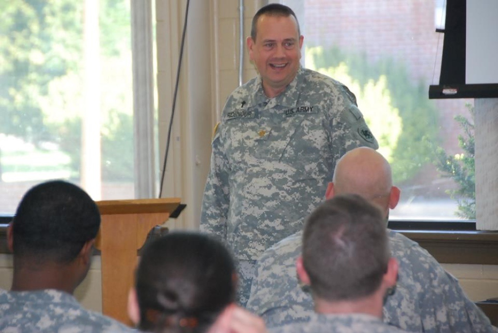 Military Chaplaincy with Randy&nbsp;Ridenour