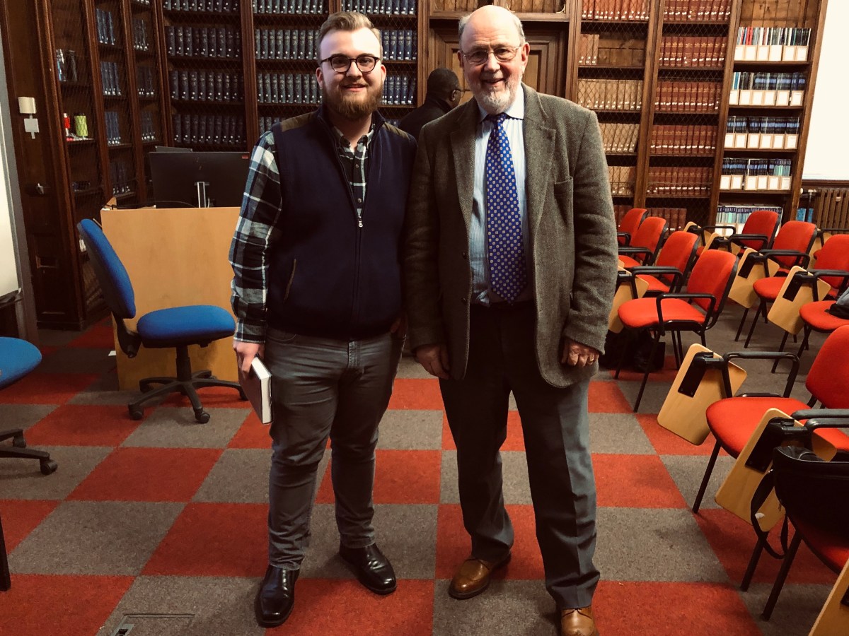 How Tom Wright Changed My&nbsp;Life